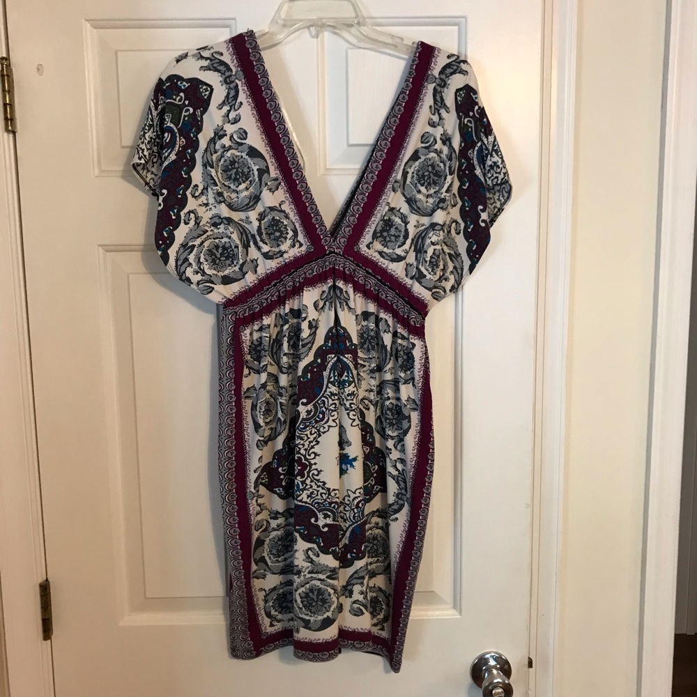 Bathing suit cover up dress